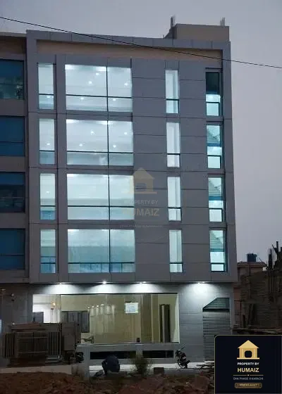 222 Sq. Yd. Corporate Office Space (Unit 6) on Al-Murtaza Commercial For Rent in DHA Phase 8 Karachi — Photograph 2
