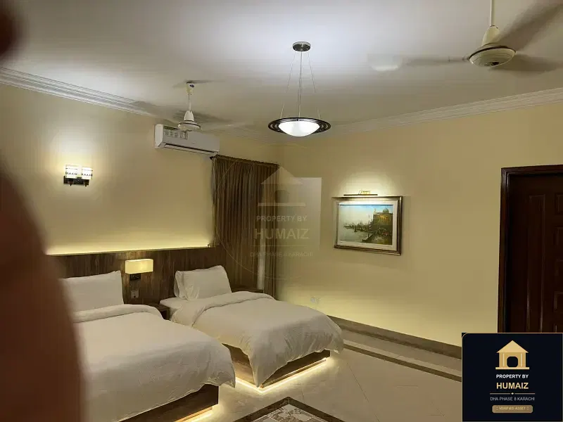56 Sq. Yd. 4-Bedroom Luxury Villa in DHA Phase 8 For Rent in DHA Phase 8 Karachi — Photograph 2