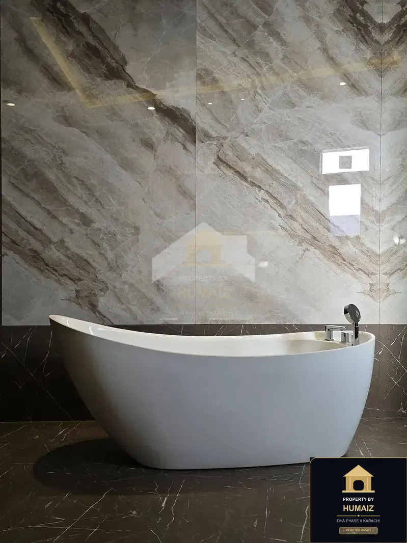 1,000 Sq. Yd. 6-Bedroom Luxury Villa (Private Pool, 6 Bath, Residence 6) in Zone A For Sale in DHA Phase 8 Karachi — Photograph 13