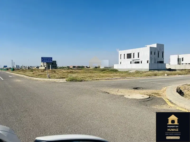 300 Sq. Yd. Residential Plot (Parcel 25) in Khayaban-e-Sahil For Sale in DHA Phase 8 Karachi — Photograph 15