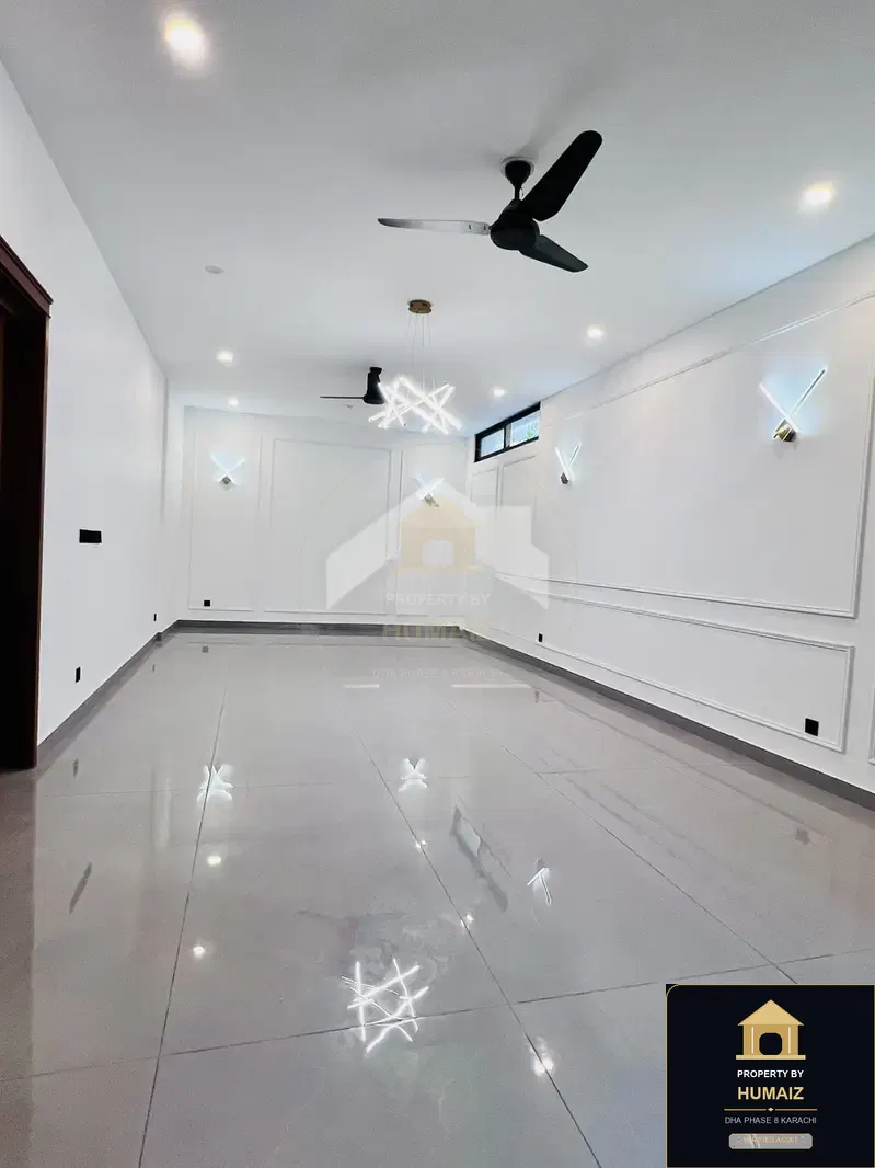 500 Sq. Yd. 5-Bedroom Luxury Villa (West Open, 6 Bath, Residence 13) in DHA Phase 8 For Sale in DHA Phase 8 Karachi — Photograph 24