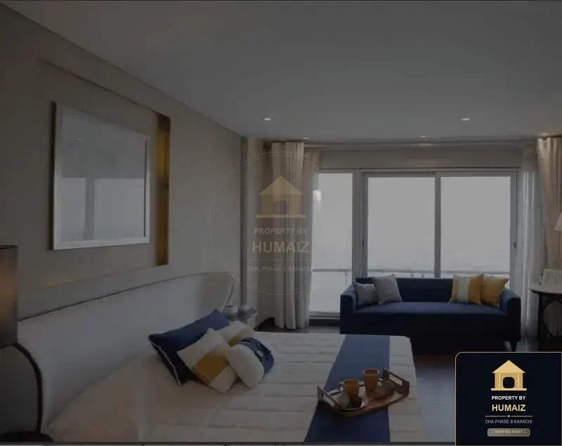 2-Bedroom Luxury Apartment (Corner, 2 Bath, Suite 5) at The Arkadians For Sale in DHA Phase 8 Karachi — Photograph 5