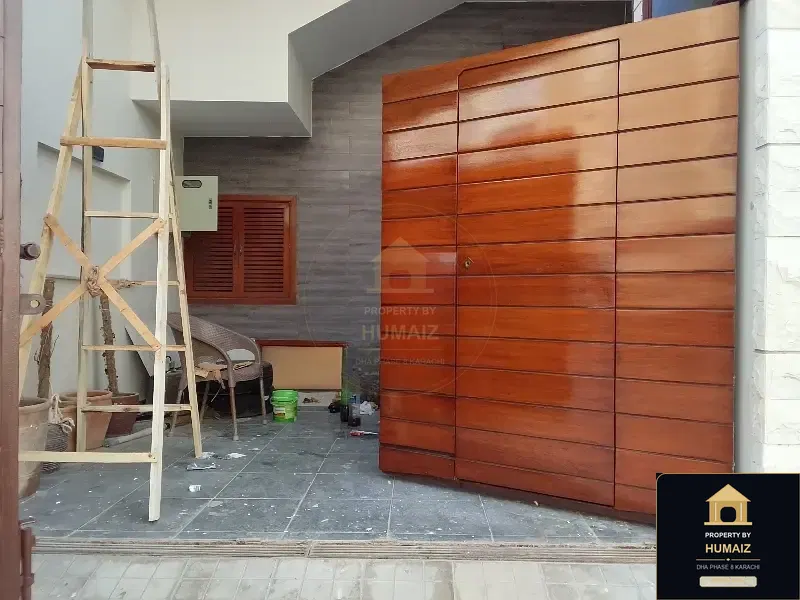 100 Sq. Yd. 4-Bedroom Luxury Villa (Brand New, 5 Bath, Residence 4) in DHA Phase 8 For Rent in DHA Phase 8 Karachi — Photograph 20