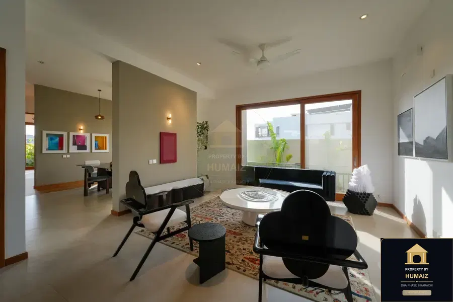 500 Sq. Yd. Architectural Villa (Private Pool, Residence 3) in DHA Phase 8 For Sale in DHA Phase 8 Karachi — Photograph 30