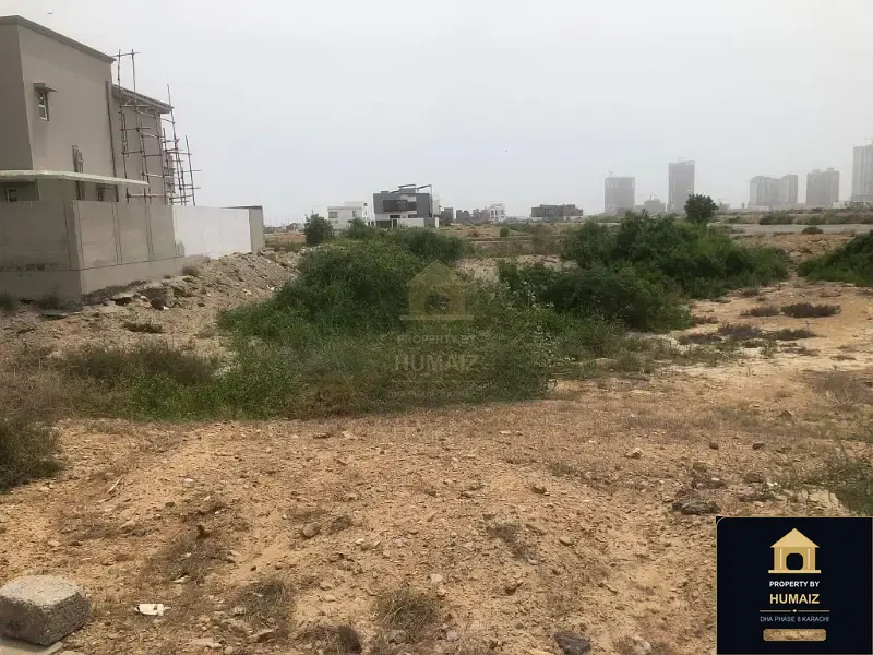 500 Sq. Yd. Residential Plot (Parcel 4) in Phase 8 Extension For Sale in DHA Phase 8 Karachi — Photograph 7