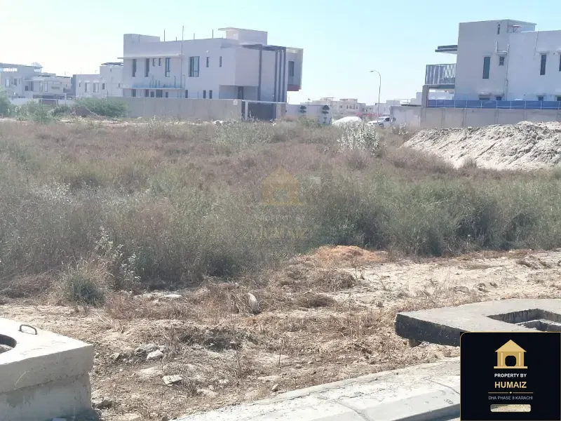 500 Sq. Yd. Residential Plot (Parcel 8) in Zone C For Sale in DHA Phase 8 Karachi — Photograph 4