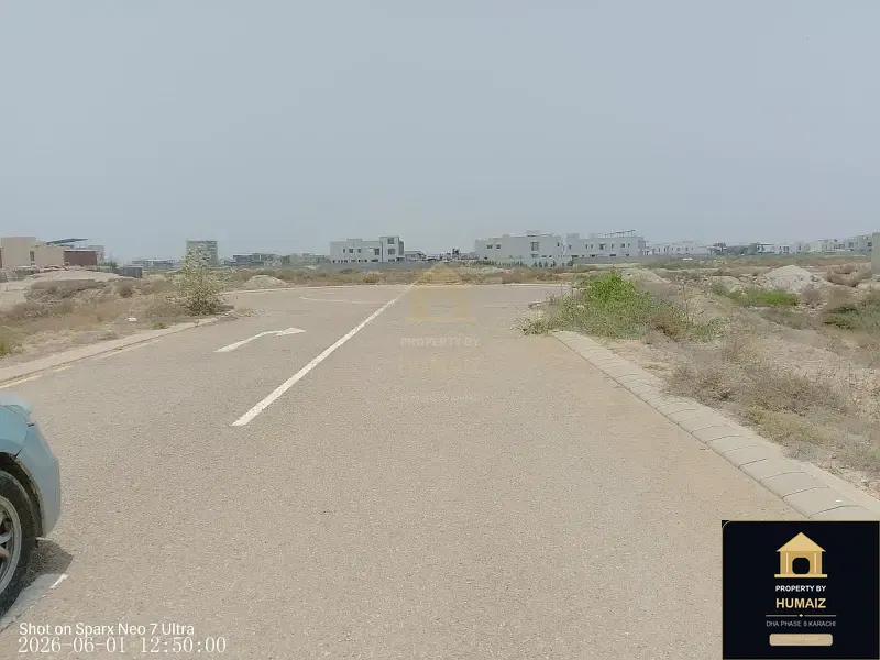 2,000 Sq. Yd. Residential Plot (Parcel 54) in DHA Phase 8 For Sale in DHA Phase 8 Karachi — Photograph 3