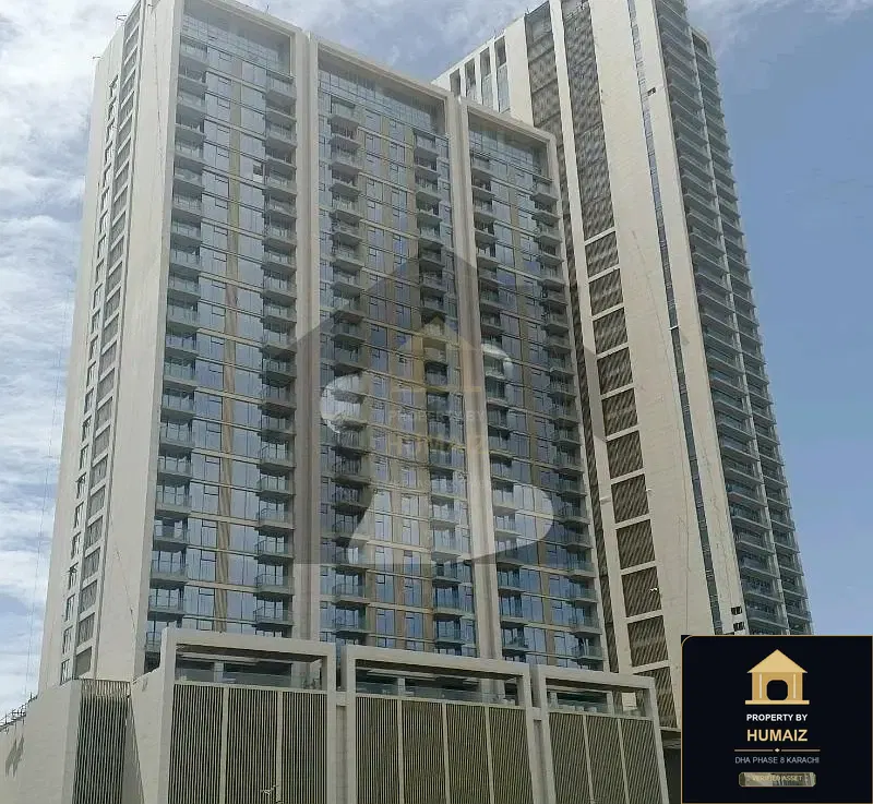 2-Bedroom Luxury Apartment (Sea Facing, 3 Bath, Suite 41) at The Views For Sale in DHA Phase 8 Karachi — Photograph 2