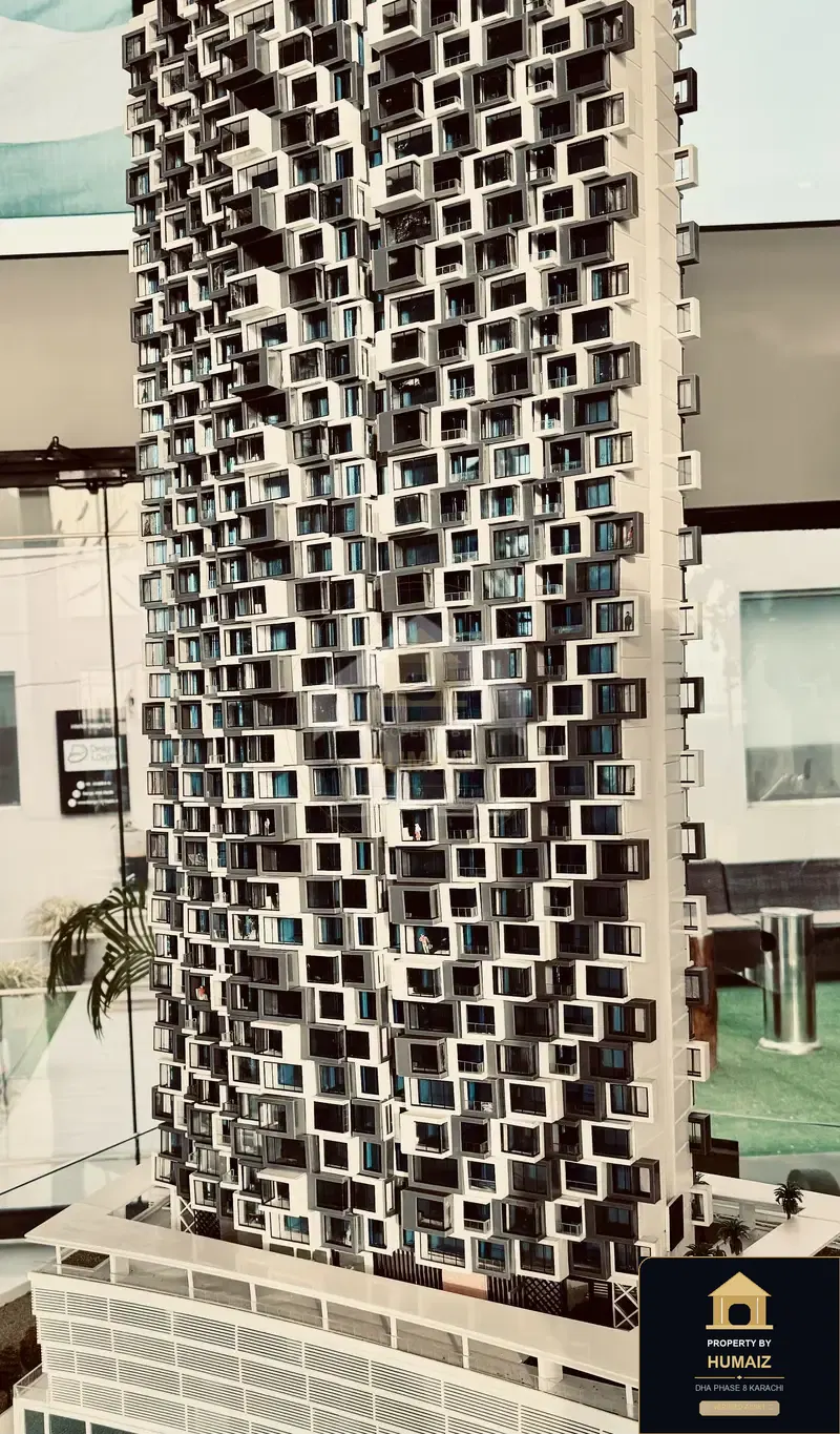 2-Bedroom Luxury Apartment (4 Bath, Suite 5) at HMR Waterfront For Sale in DHA Phase 8 Karachi — Photograph 15