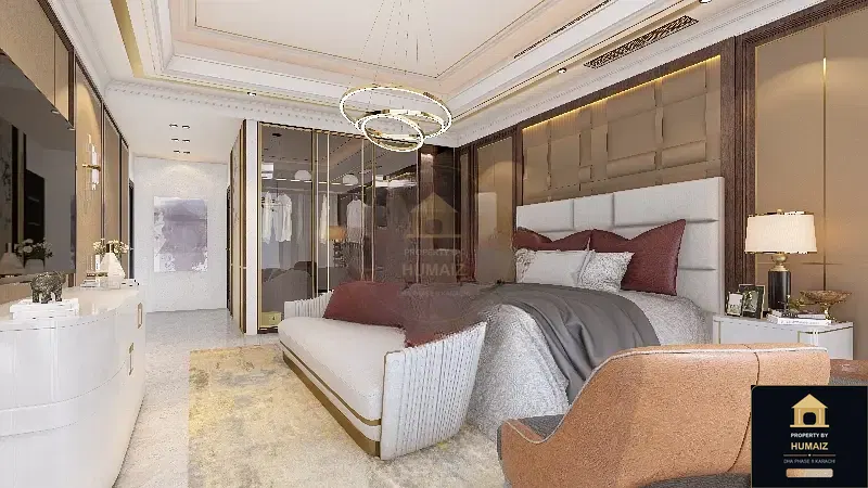 2-Bedroom Luxury Apartment (2 Bath, Suite 90) at HMR Waterfront For Sale in DHA Phase 8 Karachi — Photograph 26