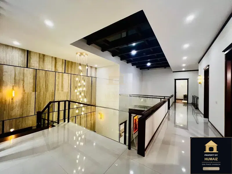 1,000 Sq. Yd. 6-Bedroom Luxury Villa (Private Pool, 7 Bath, Residence 33) in DHA Phase 8 For Sale in DHA Phase 8 Karachi — Photograph 9