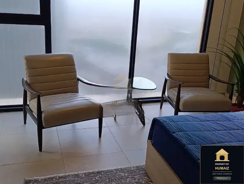 2-Bedroom Luxury Apartment (Sea Facing, 2 Bath, Suite 13) at Coral Towers For Sale in DHA Phase 8 Karachi — Photograph 4