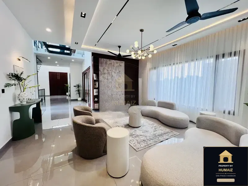 500 Sq. Yd. 5-Bedroom Luxury Villa (West Open, 6 Bath, Residence 13) in DHA Phase 8 For Sale in DHA Phase 8 Karachi — Photograph 18