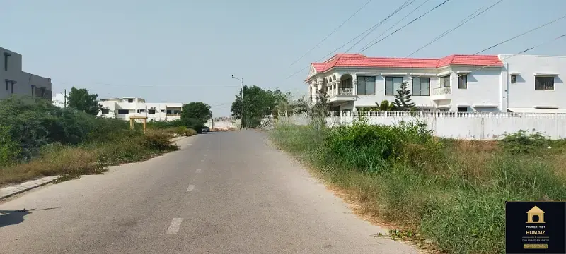 500 Sq. Yd. Residential Plot (Parcel 6) at Creek Vistas For Sale in DHA Phase 8 Karachi — Photograph 8