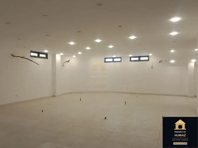 367 Sq. Yd. Corporate Office Space on Al-Murtaza Commercial For Rent in DHA Phase 8 Karachi — Property by Humaiz Architectural Asset