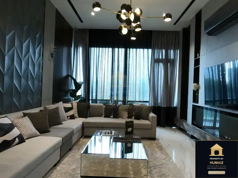2-Bedroom Luxury Apartment (Corner, 2 Bath, Suite 6) at HMR Waterfront For Sale in DHA Phase 8 Karachi — Photograph 16