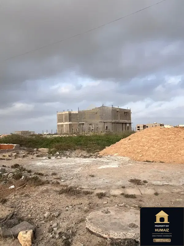 500 Sq. Yd. Residential Plot (Parcel 53) in Zone E For Sale in DHA Phase 8 Karachi — Photograph 4