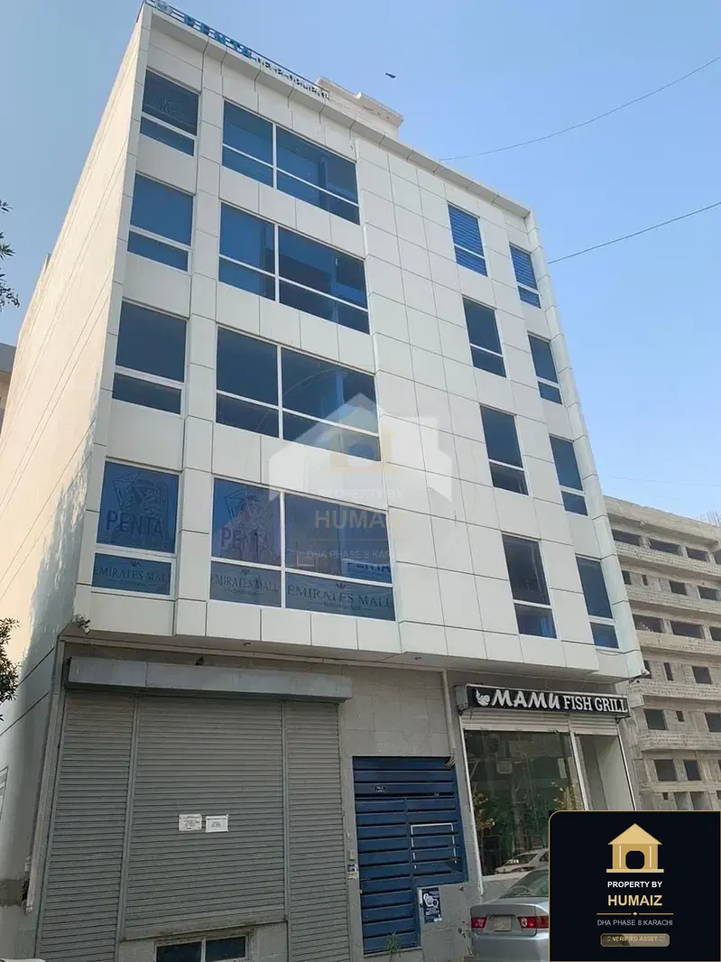 109 Sq. Yd. Corporate Office Space on Al-Murtaza Commercial For Rent in DHA Phase 8 Karachi — Photograph 2
