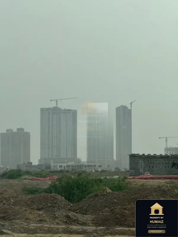 500 Sq. Yd. Residential Plot (West Open, Parcel 2) in Zone C For Sale in DHA Phase 8 Karachi — Photograph 2