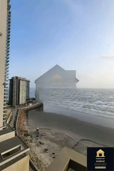 3-Bedroom Luxury Apartment (Sea Facing, 5 Bath, Suite 5) at The Views For Rent in DHA Phase 8 Karachi — Photograph 3