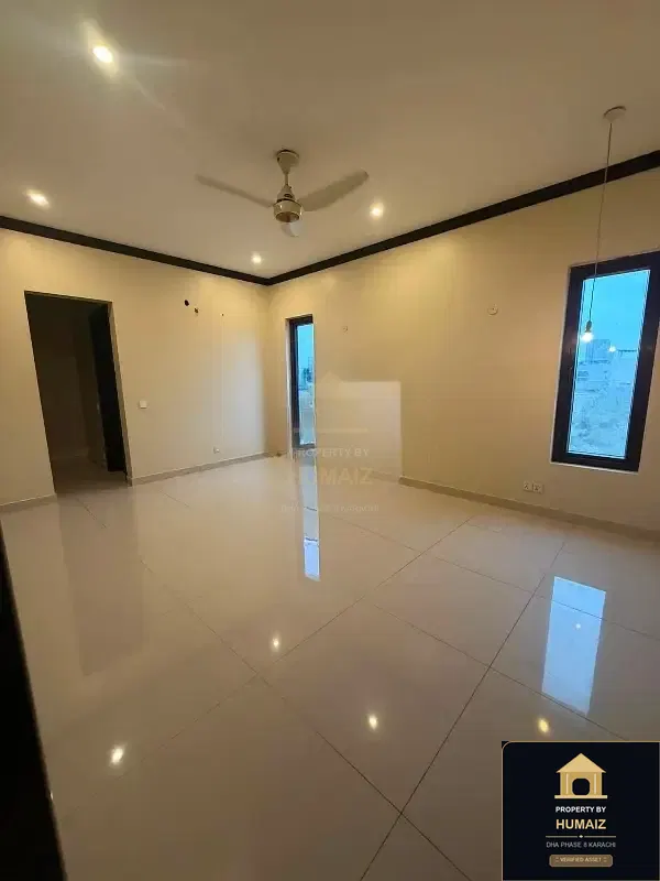 3-Bedroom Upper/Lower Portion (Brand New, 4 Bath, Unit 2) in Zone A For Rent in DHA Phase 8 Karachi — Photograph 6