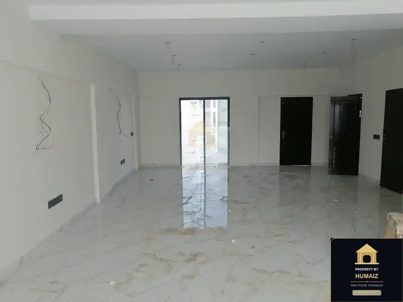 111 Sq. Yd. Corporate Office Space (Brand New, 1 Bath, Unit 1) on Khayaban-e-Shaheen For Rent in DHA Phase 8 Karachi — Photograph 3