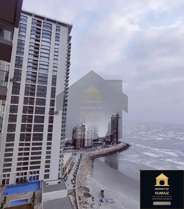 3-Bedroom Luxury Apartment (Private Pool, 5 Bath, Suite 75) at The Views For Sale in DHA Phase 8 Karachi — Property by Humaiz Architectural Asset
