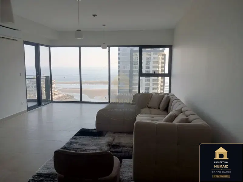 3-Bedroom Luxury Apartment (3 Bath, Suite 3) at Coral Towers For Sale in DHA Phase 8 Karachi — Photograph 2