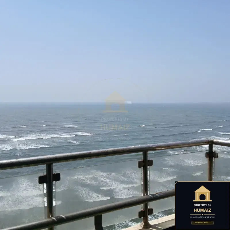 4-Bedroom Luxury Apartment (Sea Facing, 6 Bath, Suite 9) at Pearl Towers For Sale in DHA Phase 8 Karachi — Photograph 3