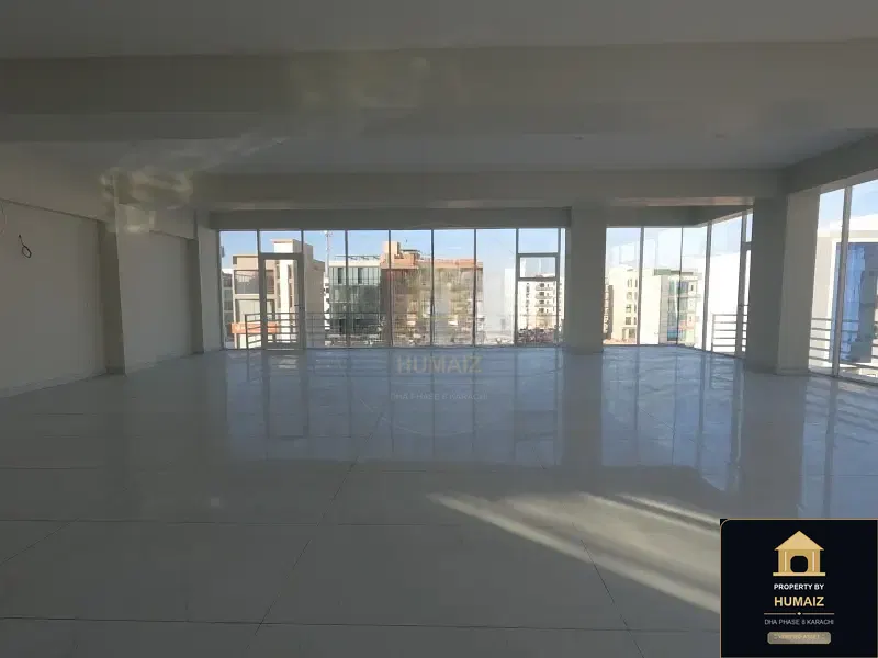 233 Sq. Yd. Corporate Office Space (Corner, Unit 1) on Al-Murtaza Commercial For Rent in DHA Phase 8 Karachi — Photograph 15