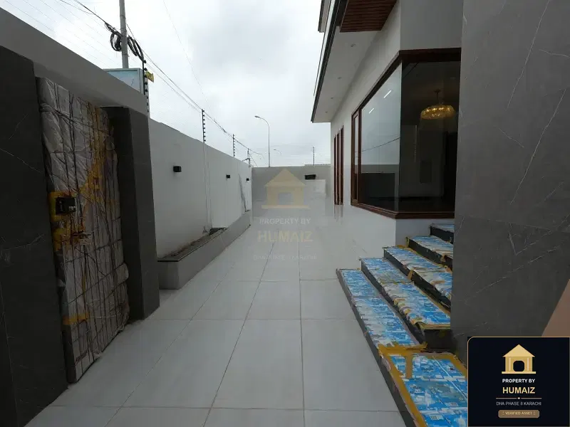 500 Sq. Yd. 6-Bedroom Luxury Villa (Basement, 6 Bath, Residence 54) in DHA Phase 8 For Sale in DHA Phase 8 Karachi — Property by Humaiz Architectural Asset