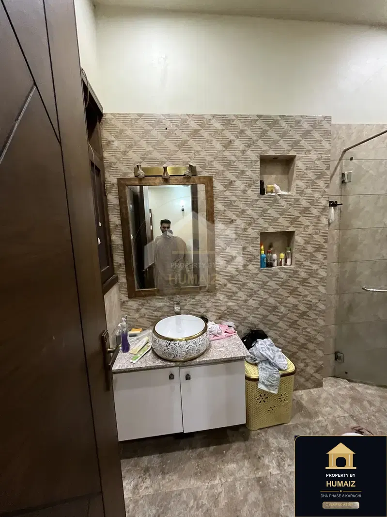 150 Sq. Yd. 4-Bedroom Luxury Villa (West Open, 5 Bath, Residence 1) at Creek Vistas For Rent in DHA Phase 8 Karachi — Photograph 14