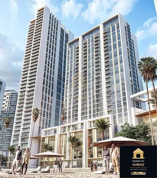 2-Bedroom Luxury Apartment at The Views South Tower For Sale in DHA Phase 8 Karachi — Photograph 2