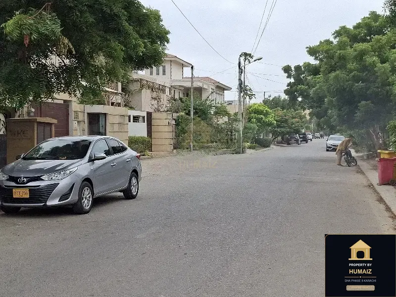 600 Sq. Yd. Residential Plot in Khayaban-e-Iqbal For Sale in DHA Phase 8 Karachi — Photograph 8