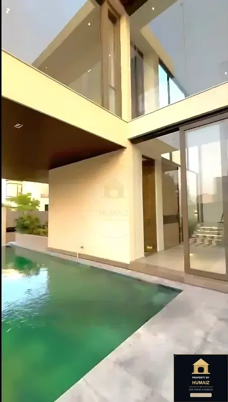 500 Sq. Yd. 5-Bedroom Luxury Villa (Private Pool, 5 Bath, Residence 14) in DHA Phase 8 For Sale in DHA Phase 8 Karachi — Photograph 13