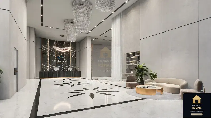 1-Bedroom Luxury Apartment (Sea Facing, 2 Bath, Suite 22) at HMR Waterfront For Sale in DHA Phase 8 Karachi — Photograph 13