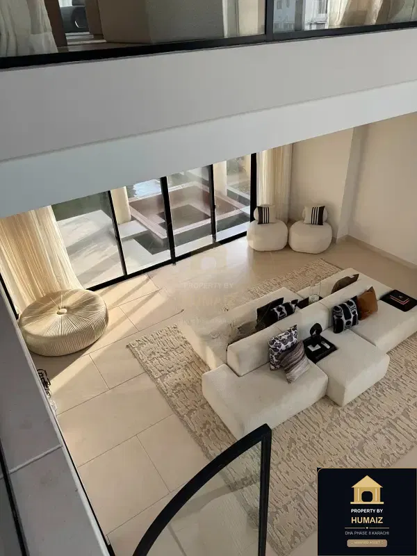 666 Sq. Yd. 5-Bedroom Luxury Villa (Boulevard Facing, 6 Bath, Residence 2) in Zone A For Sale in DHA Phase 8 Karachi — Photograph 5