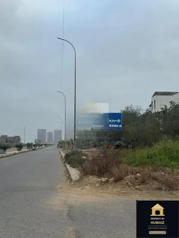 500 Sq. Yd. Residential Plot (Parcel 31) in Zone B For Sale in DHA Phase 8 Karachi — Photograph 2