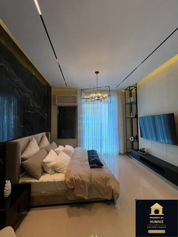 1-Bedroom Luxury Apartment (Sea Facing, 2 Bath, Suite 2) in DHA Phase 8 For Sale in DHA Phase 8 Karachi — Photograph 3