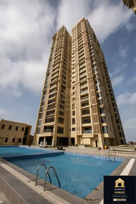 3,500 Sq. Yd. 3-Bedroom Luxury Villa at Coral Towers For Sale in DHA Phase 8 Karachi — Photograph 3