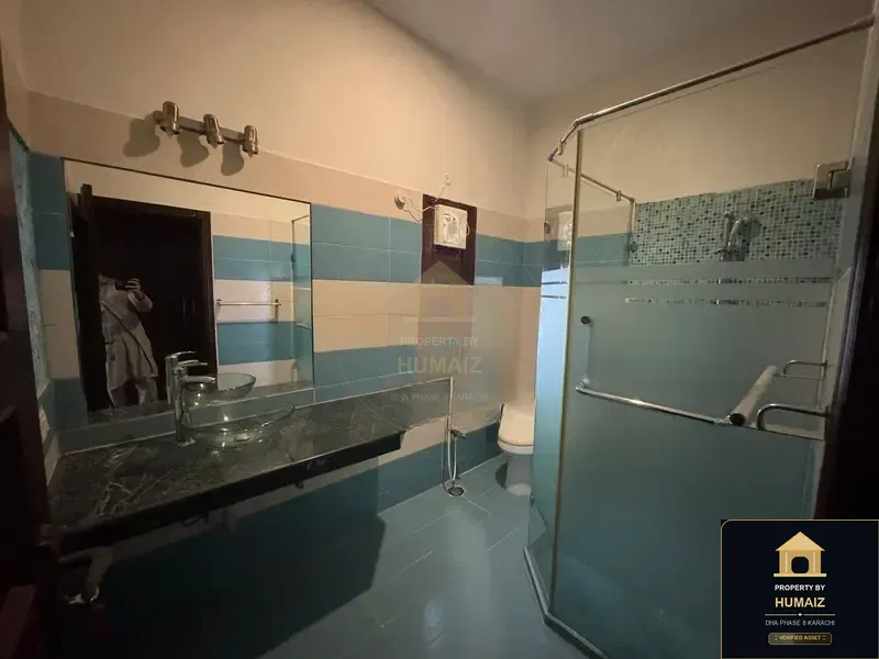 500 Sq. Yd. 4-Bedroom Luxury Villa (Basement, 5 Bath, Residence 2) in DHA Phase 8 For Rent in DHA Phase 8 Karachi — Photograph 15