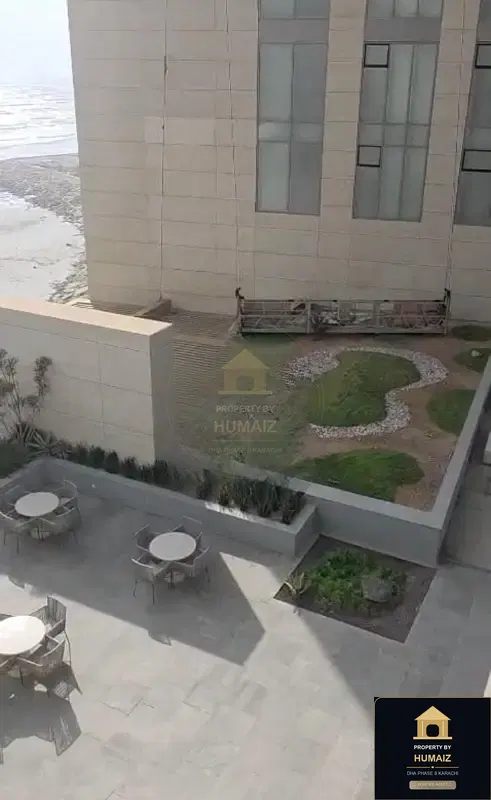 3-Bedroom Luxury Apartment (Sea Facing, 4 Bath, Suite 70) at The Views For Sale in DHA Phase 8 Karachi — Property by Humaiz Architectural Asset