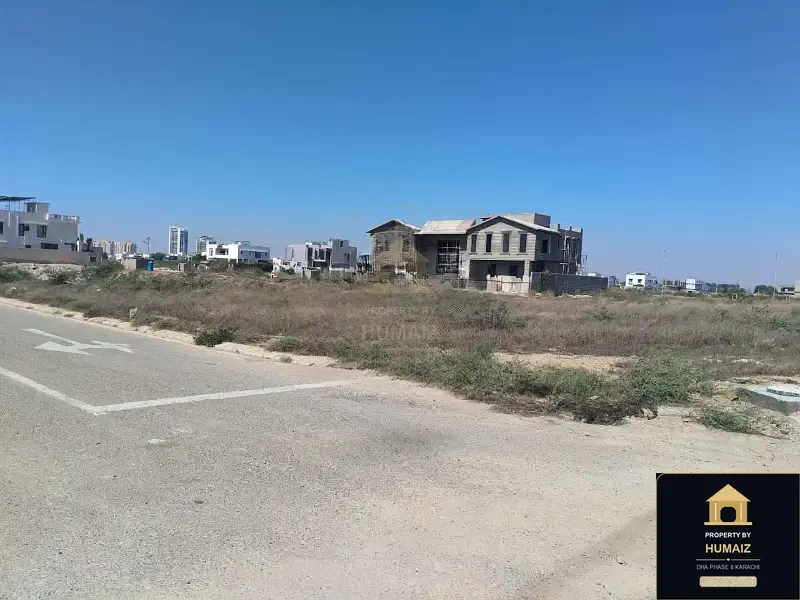 1,000 Sq. Yd. Residential Plot (Parcel 5) in Zone C For Sale in DHA Phase 8 Karachi — Photograph 5