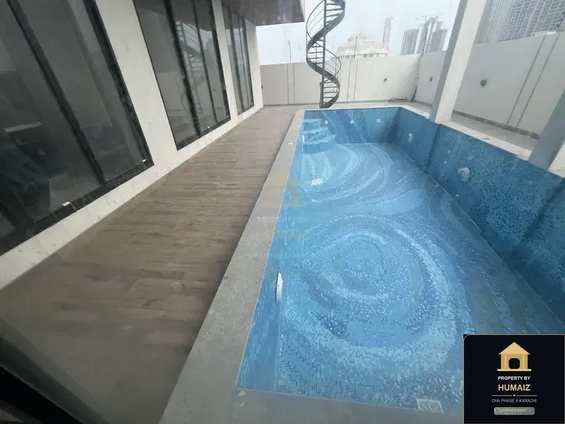 500 Sq. Yd. 5-Bedroom Luxury Villa (Private Pool, 5 Bath, Residence 42) in DHA Phase 8 For Sale in DHA Phase 8 Karachi — Photograph 18