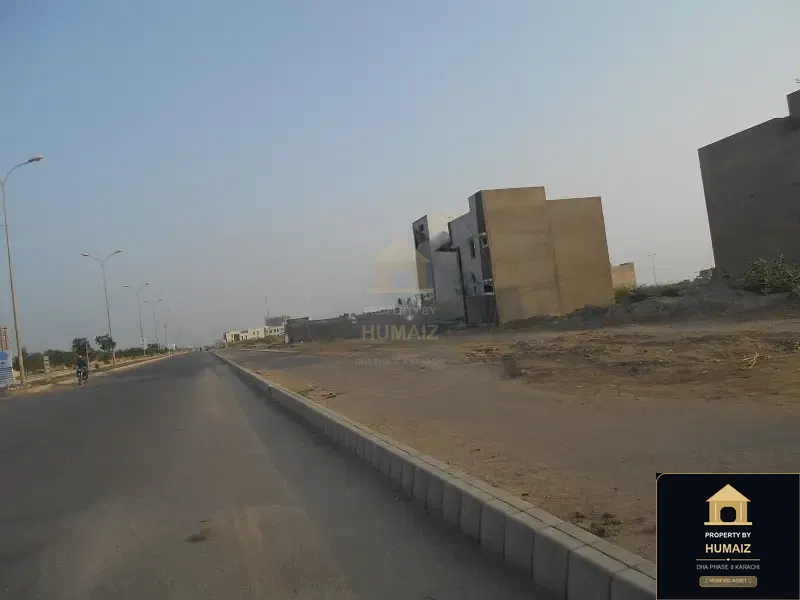 666 Sq. Yd. Residential Plot in Khayaban-e-Ghalib For Sale in DHA Phase 8 Karachi — Photograph 4