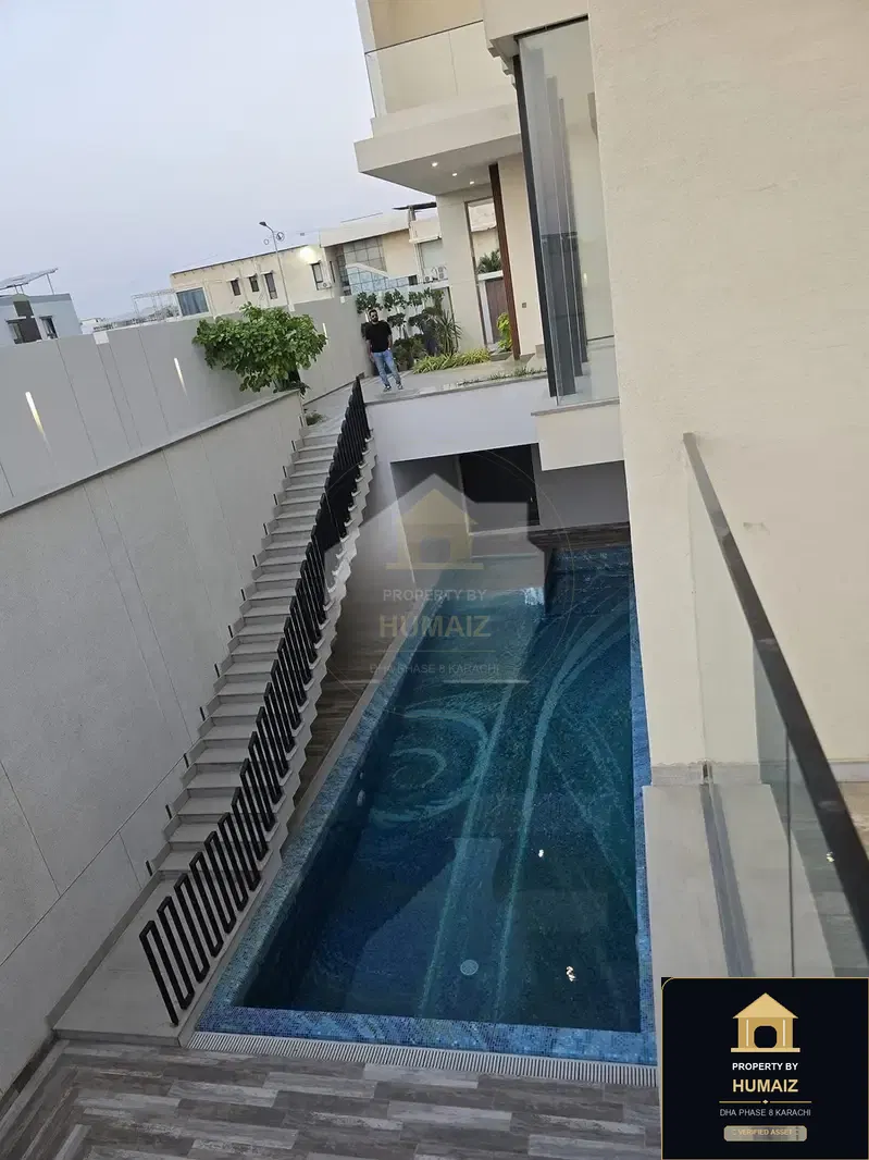 1,000 Sq. Yd. 7-Bedroom Luxury Villa (Private Pool, Residence 3) in DHA Phase 8 For Sale in DHA Phase 8 Karachi — Photograph 3