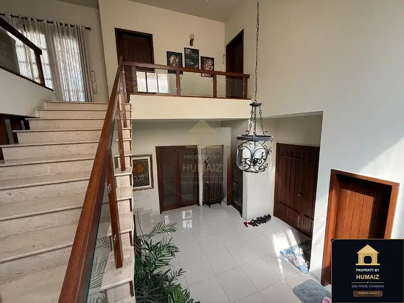 500 Sq. Yd. 5-Bedroom Luxury Villa in Khayaban-e-Bahria For Rent in DHA Phase 8 Karachi — Photograph 4