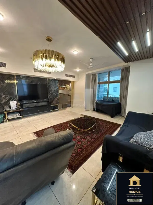 3-Bedroom Luxury Apartment (Sea Facing, 4 Bath, Suite 4) at Pearl Towers For Sale in DHA Phase 8 Karachi — Photograph 6