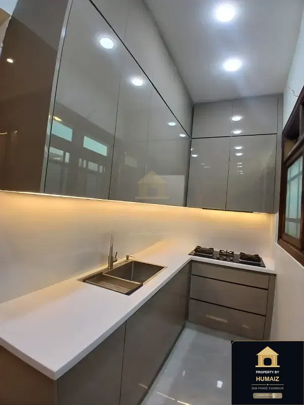 666 Sq. Yd. 5-Bedroom Luxury Villa (Basement, 6 Bath, Residence 1) in Zone A For Sale in DHA Phase 8 Karachi — Photograph 16