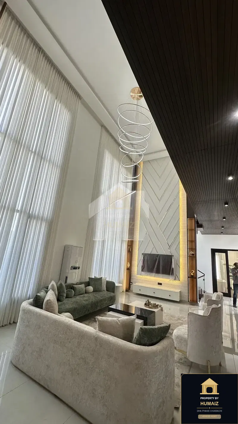 500 Sq. Yd. 5-Bedroom Luxury Villa (Private Pool, 6 Bath, Residence 71) in DHA Phase 8 For Sale in DHA Phase 8 Karachi — Photograph 9